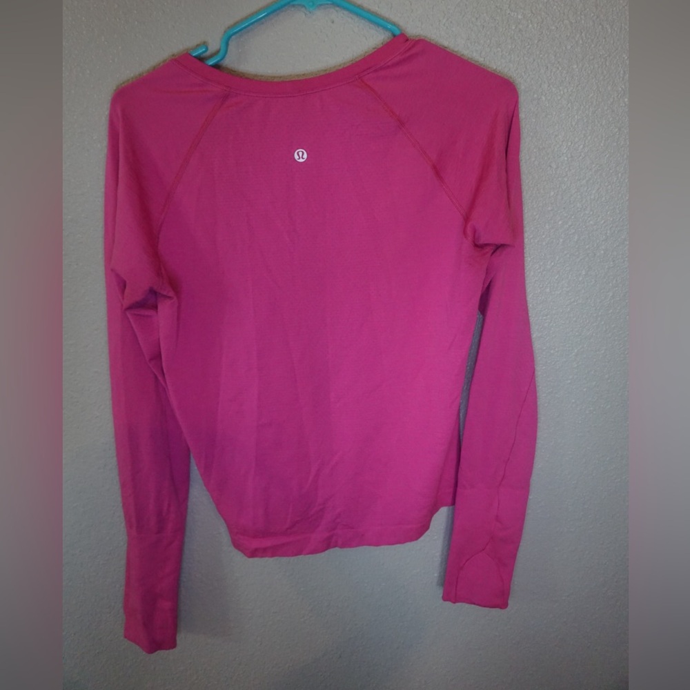 LULULEMON SWIFTLY TECH LONG SLEEVE - Picture 2 of 2